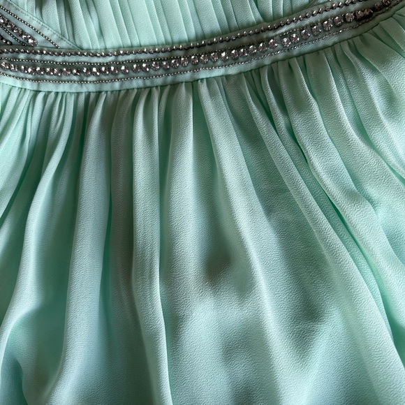 Marciano Mint Green Dress for special events - Picture 5 of 8